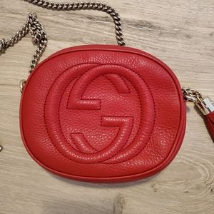 Gucci soho chain bag